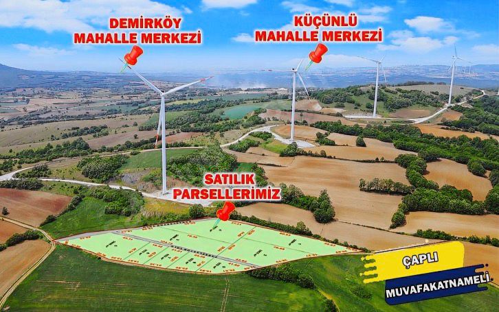 EDİRNE LALAPAŞA VAYSAL MAHALLESİNDE 4 ADET 922 M2 