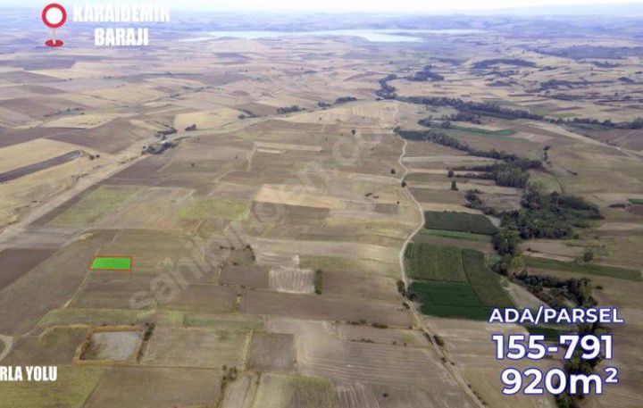 TEKİRDAĞ MALKARA KOZYÖRÜK 920 m² MÜSTAKİL TARLA