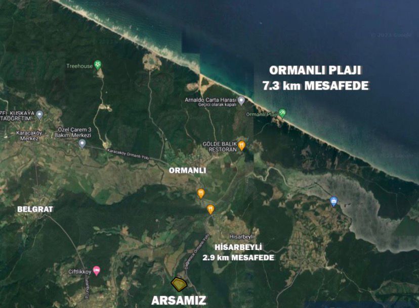 ÇATALCA BAŞAKKÖY’DE TEK TAPU YATIRIMLIK ARSA FIRSATI! 