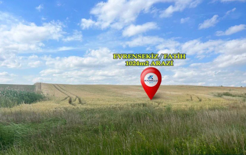 KIRKLARELİ LÜLEBURGAZ EVRENSEKİZ’DE UYGUN FİYATLI YATIRIM FIRSATI! 