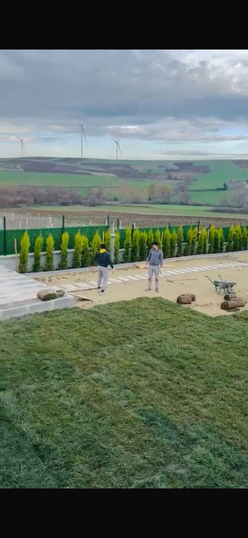 KESTANELİKTE SEÇKİN YAŞAM ALANI ARAZİSİ