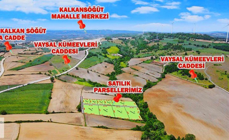 EDİRNE LALAPAŞA VAYSAL MAHALLESİNDE 4 ADET 1376 M2 