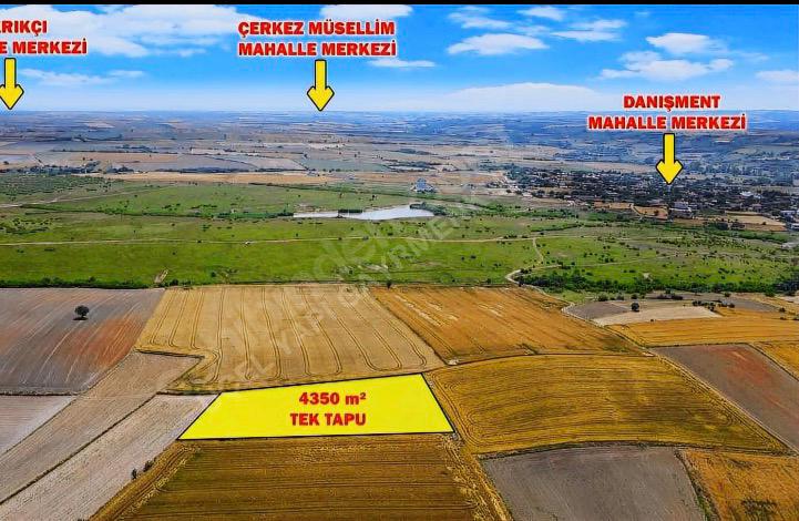 TEKİRDAĞ HAYRABOLU DANIŞMENT 4.350 m²