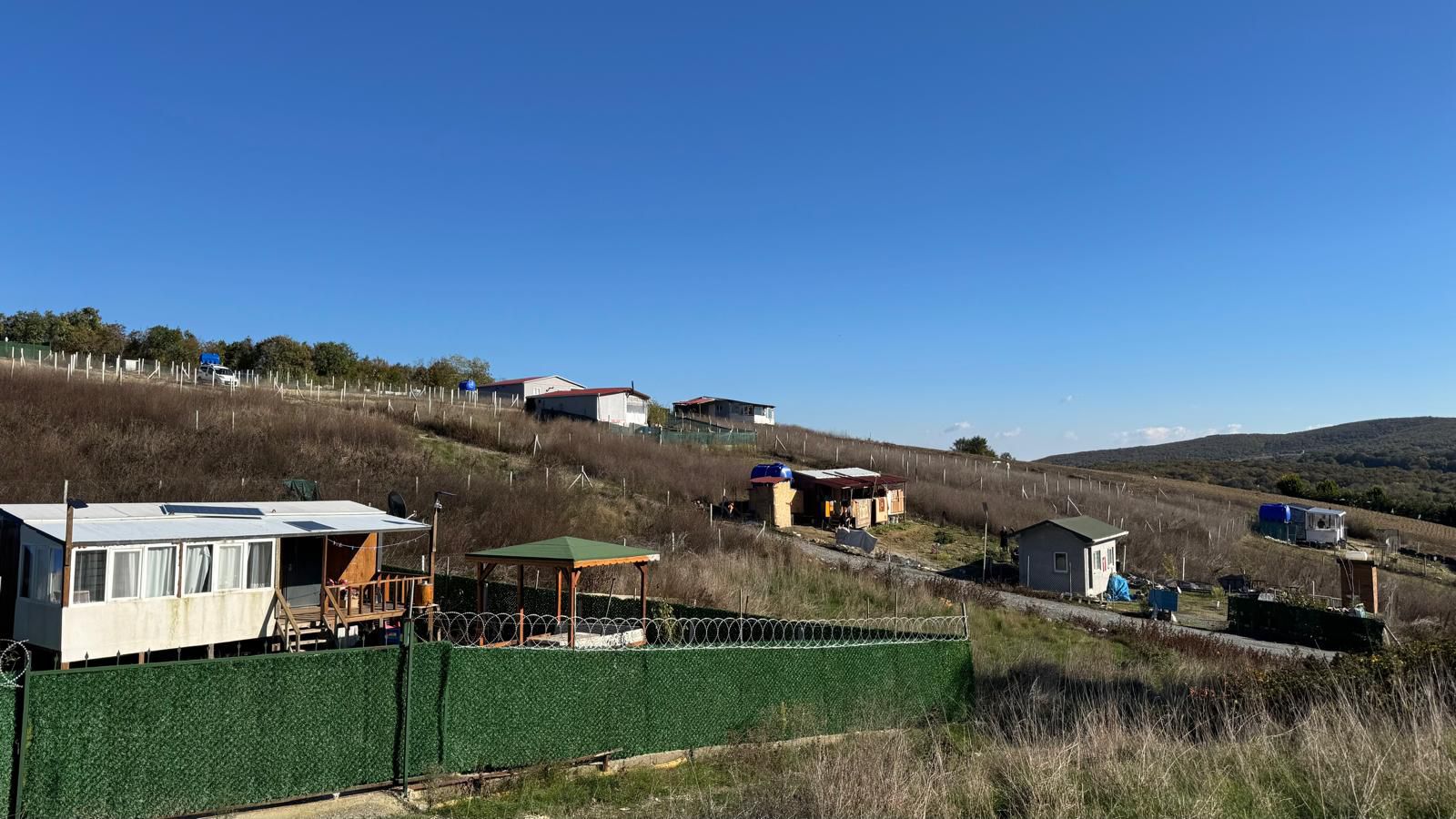 ÇATALCA DAĞYENİCEDE ÇAPLI 250 m2 YERİMİZ